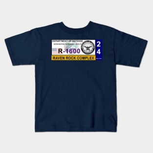 Raven Rock Complex Parking Permit Kids T-Shirt